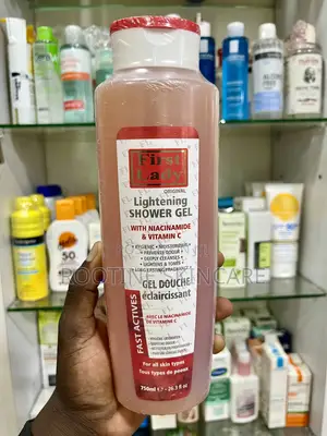 First Lady Lightening Shower Gel Niacinamide Vitamin C