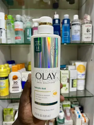 Olay Skin Solutions Women's Body Wash With Salicylic Acid