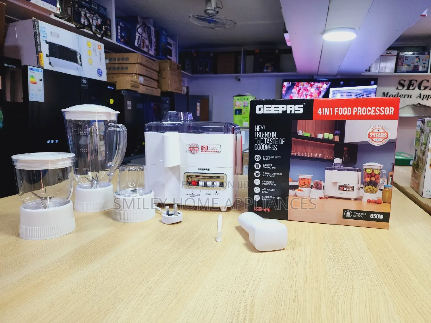 Geepas Food Processor