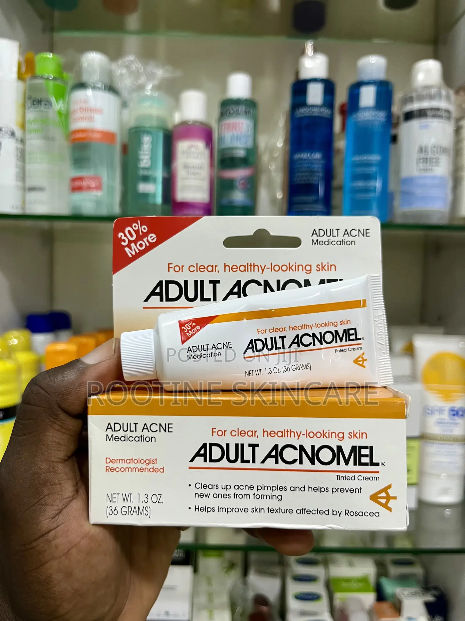 Acnomel Adult Acne Medication Cream 36gms