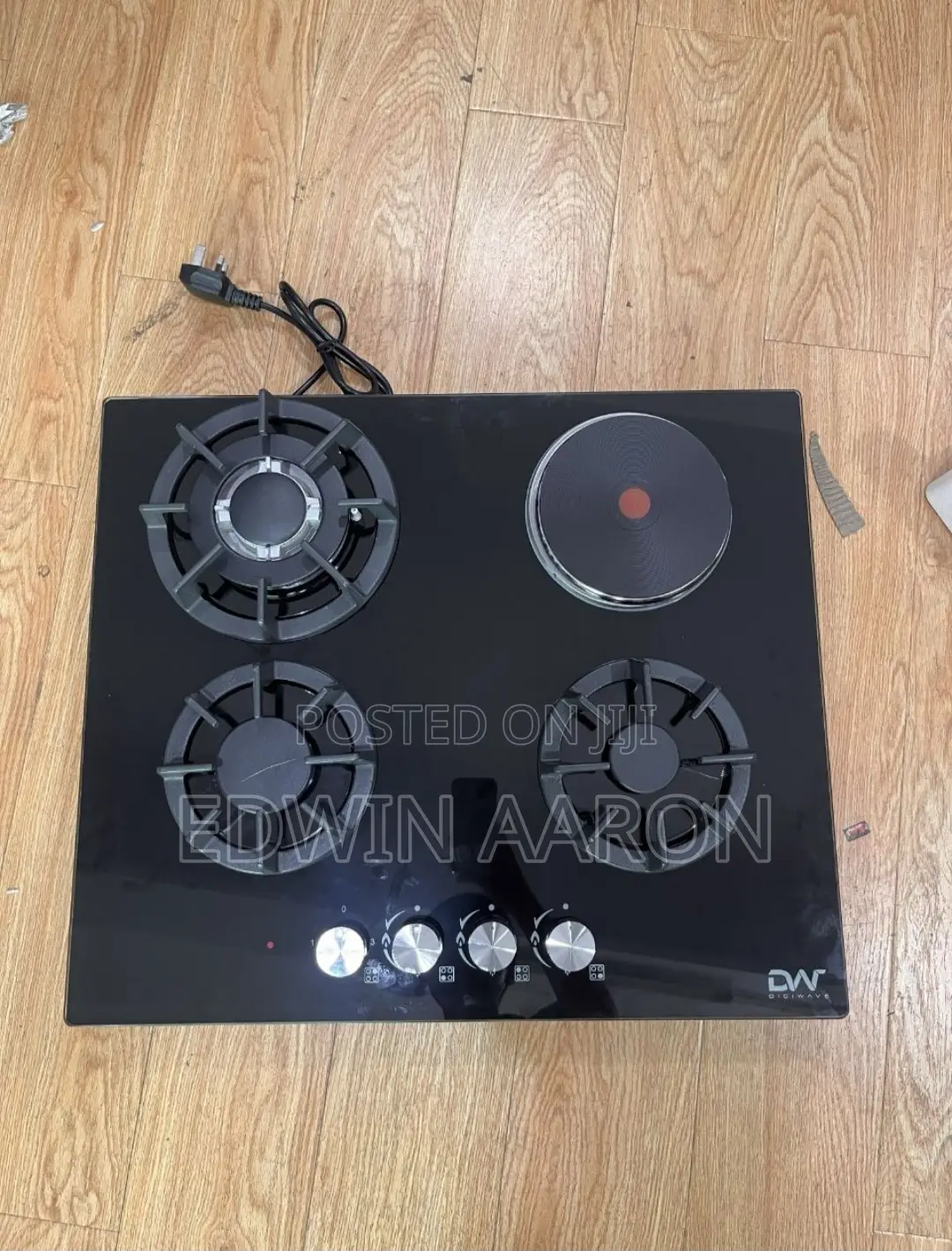 DW 3+1 Inbuilt Cooker Top Stove