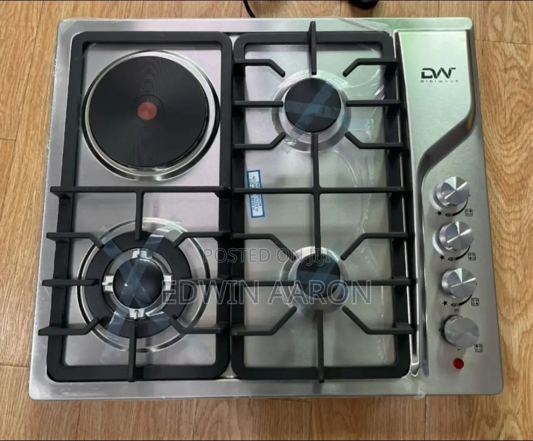 DW 3+1 Steel Cooker Stove