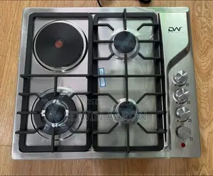 DW 3+1 Steel Cooker Stove