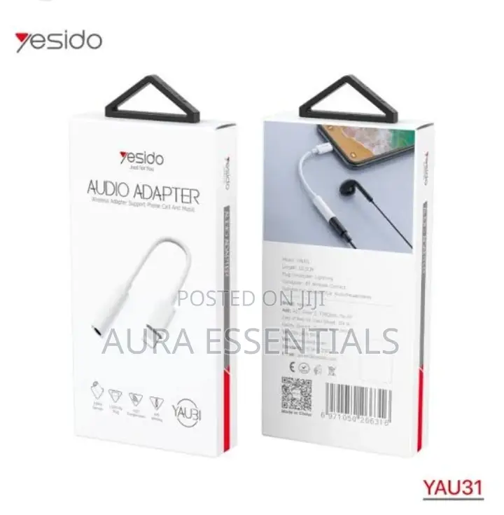 YESIDO YAU31 Audio Adapter