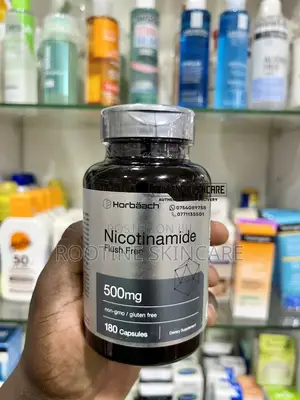 Horbaach Flush Free Nicotinamide 500mg