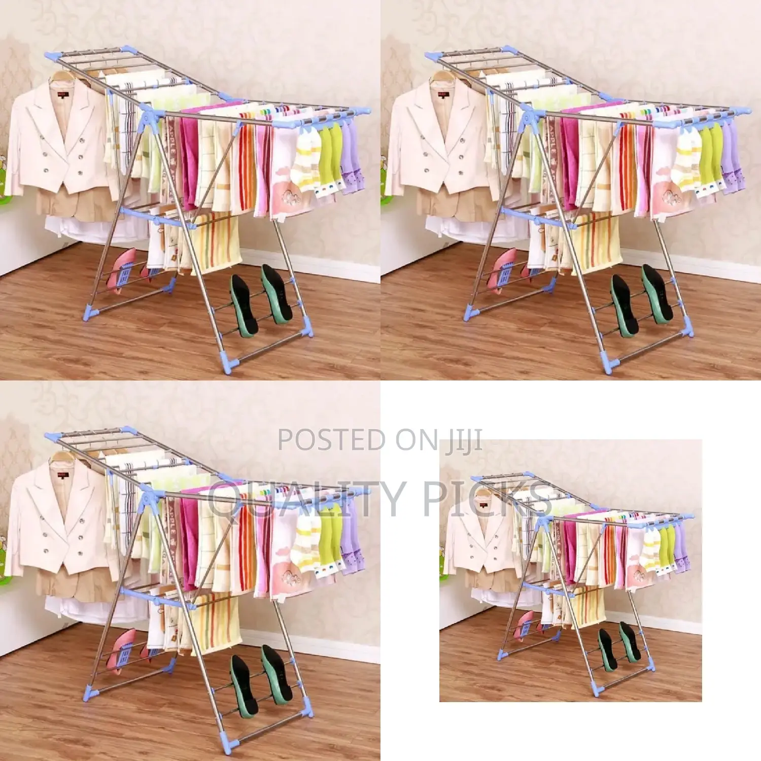 Clothes Drying Rack Stand