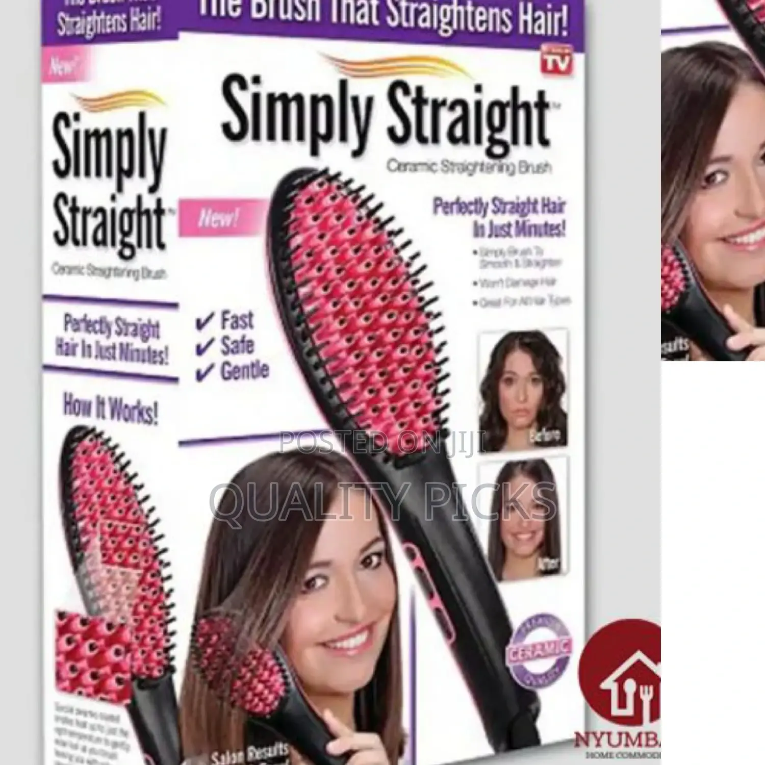 Brand Simply Hair Straightener