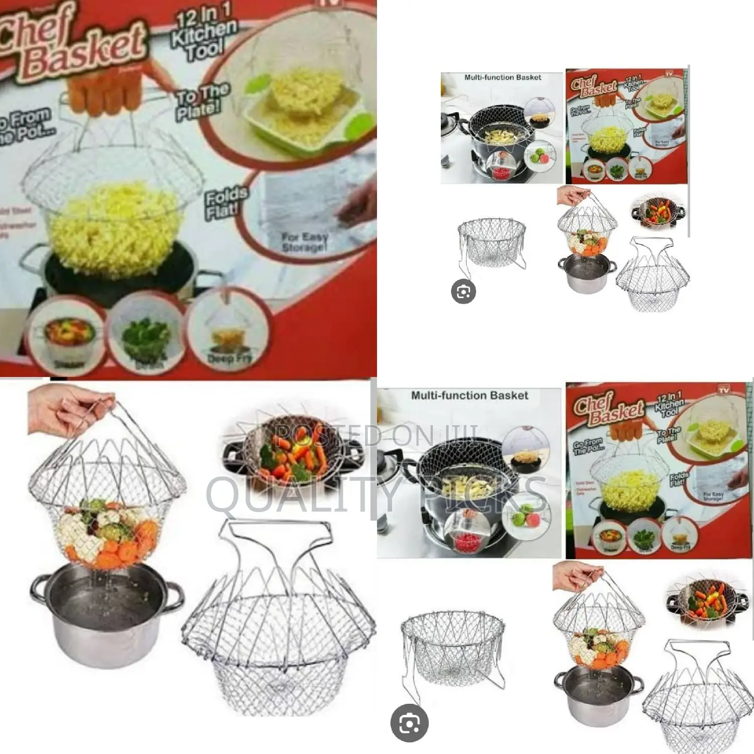 Brand Chef's Basket