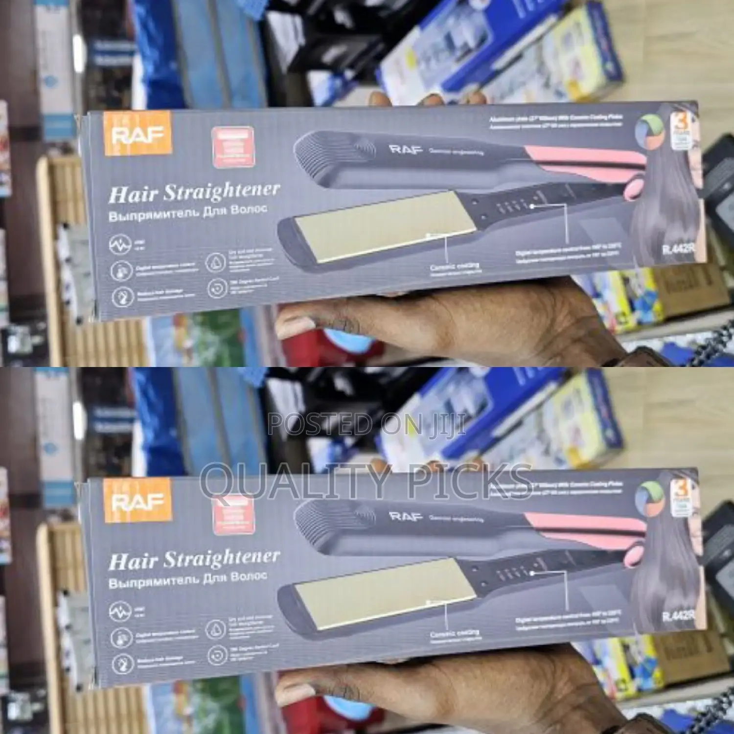 Brand RAF Hair Straightener Iron