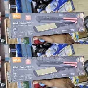 Brand RAF Hair Straightener Iron