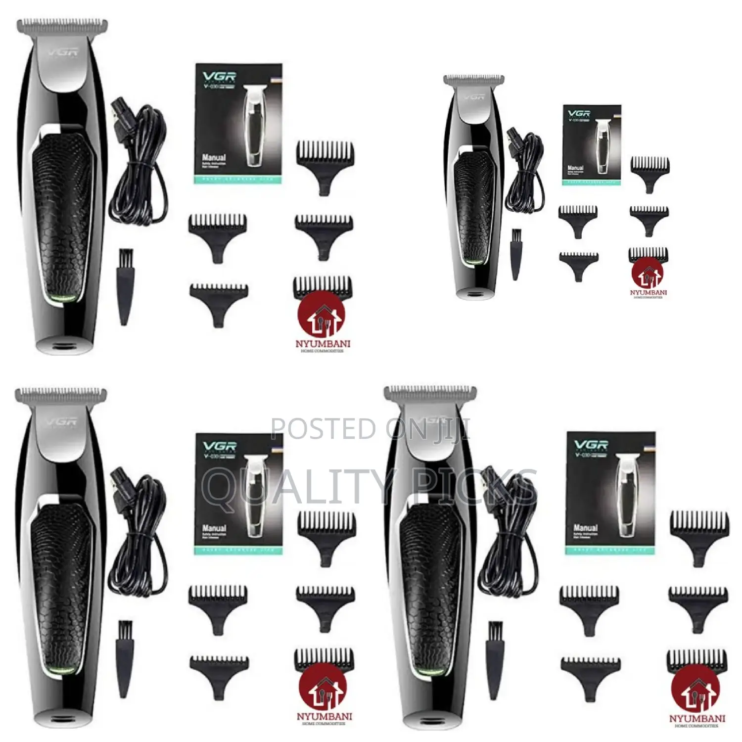 Electric VGR Shaver