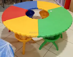 Round Plastic Table