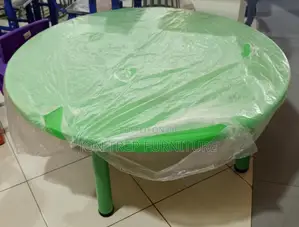 Round Plastic Table
