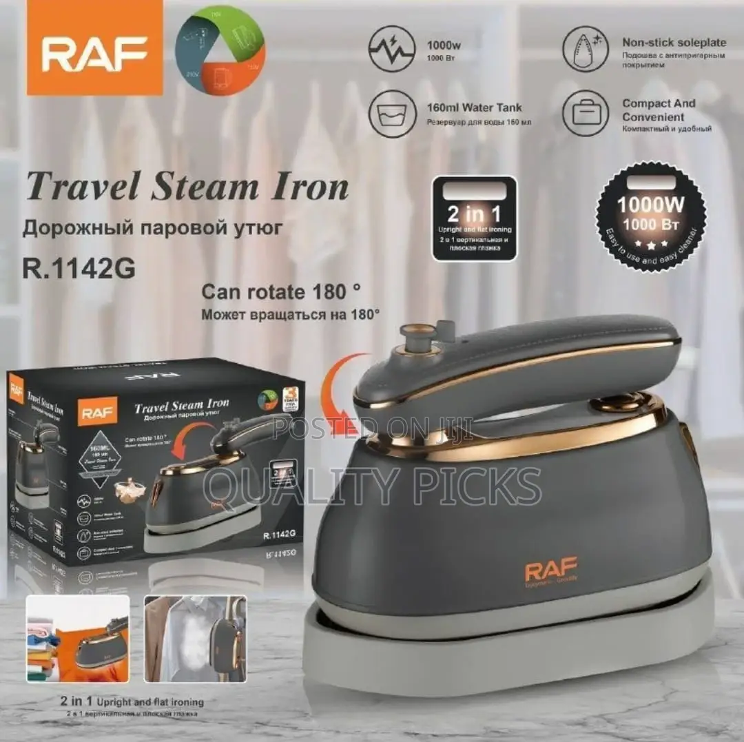 Professional RAF Travel Iron