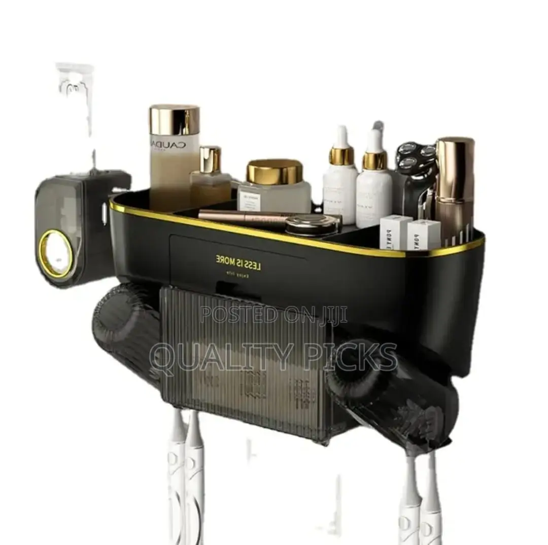 Bathroom Mounted Toothbrush Holder