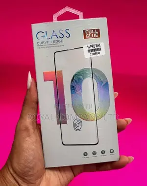 14 Pro Max Screen Protector / Unfading Protector