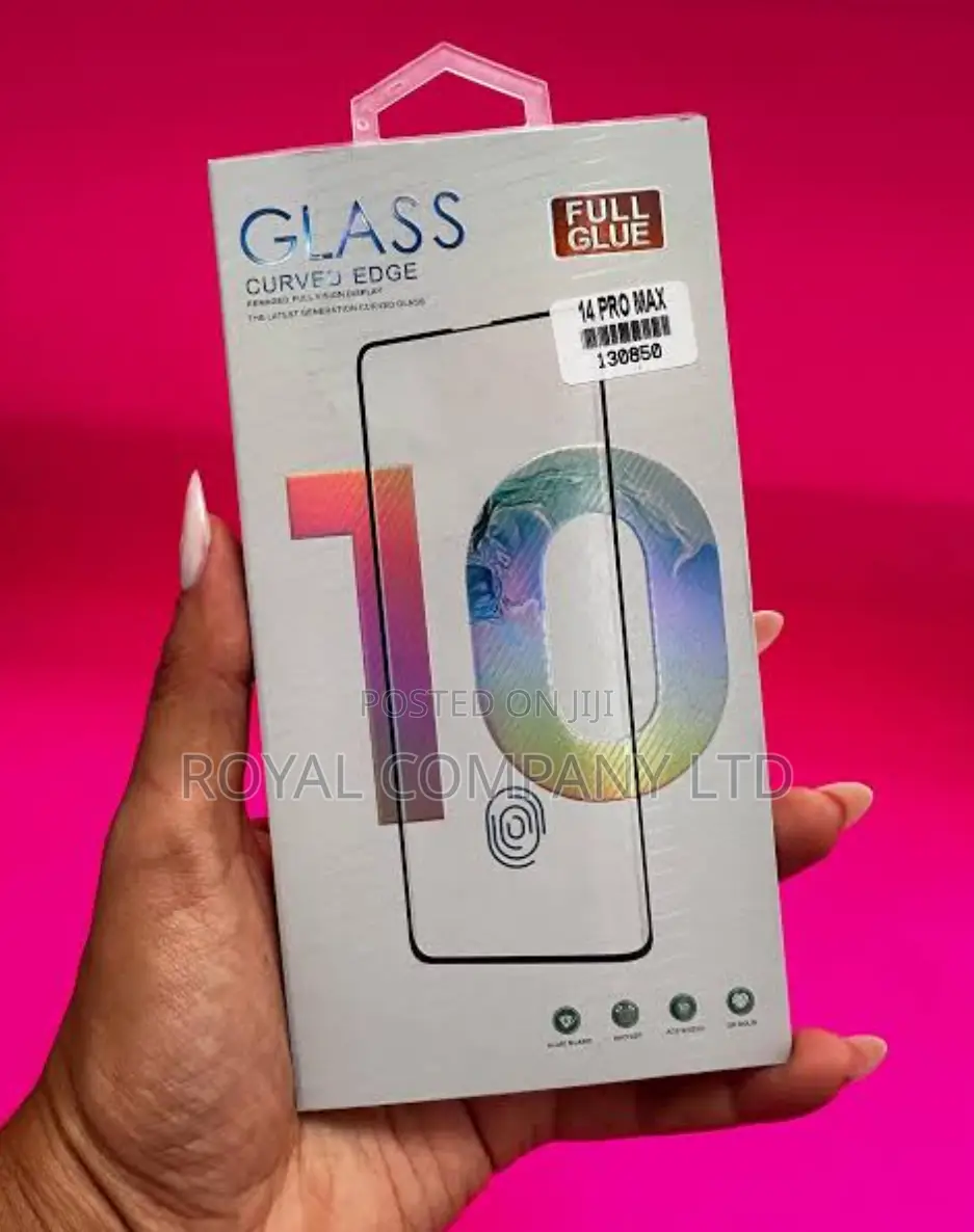 14 Pro Max Screen Protector / Unfading Protector
