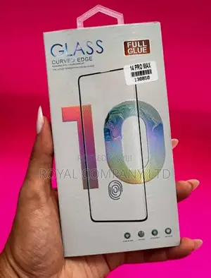 14 Pro Max Screen Protector / Unfading Protector