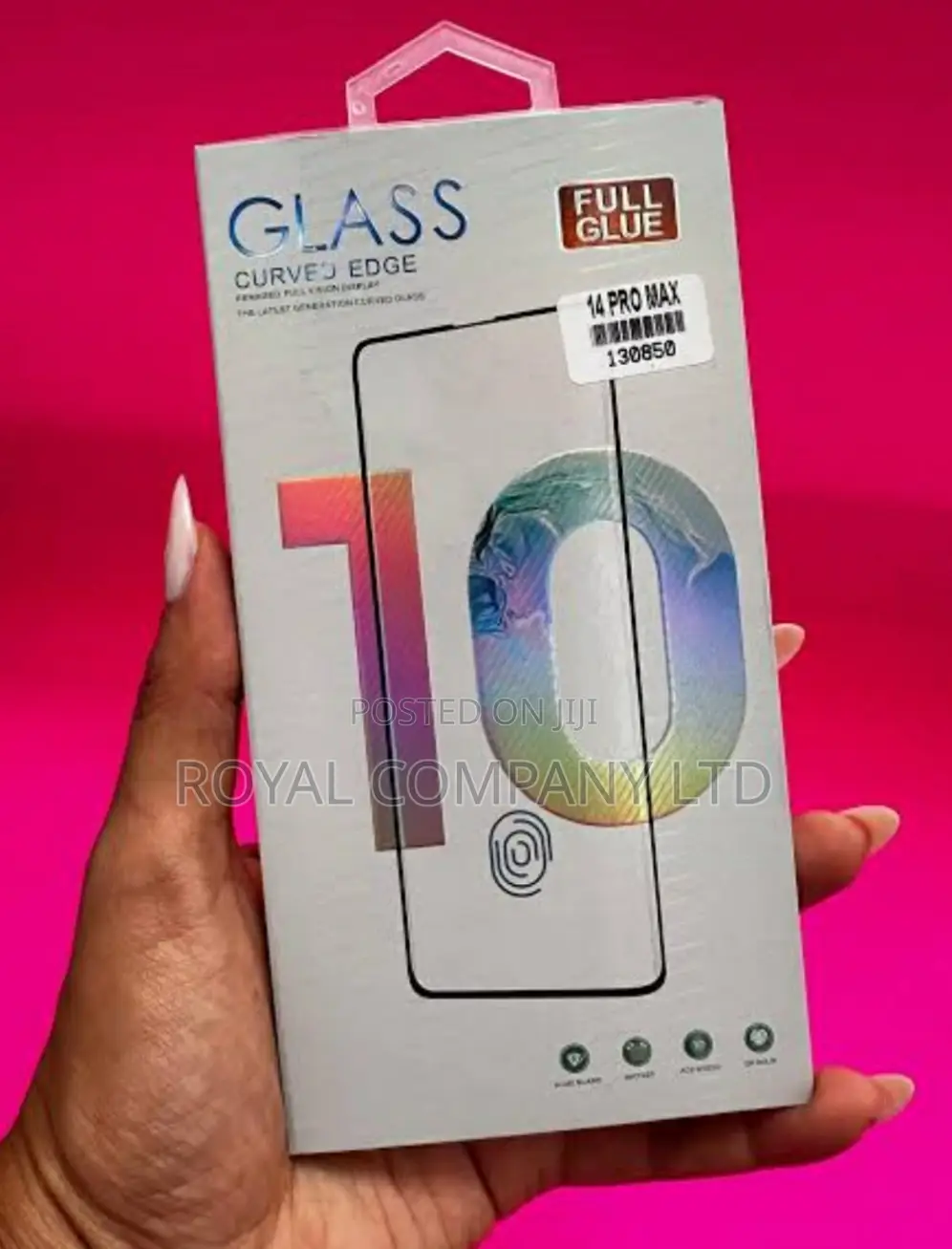14 Pro Max Screen Protector / Unfading Protector