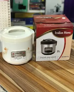 Rice Cooker Italian Made/2ltrs