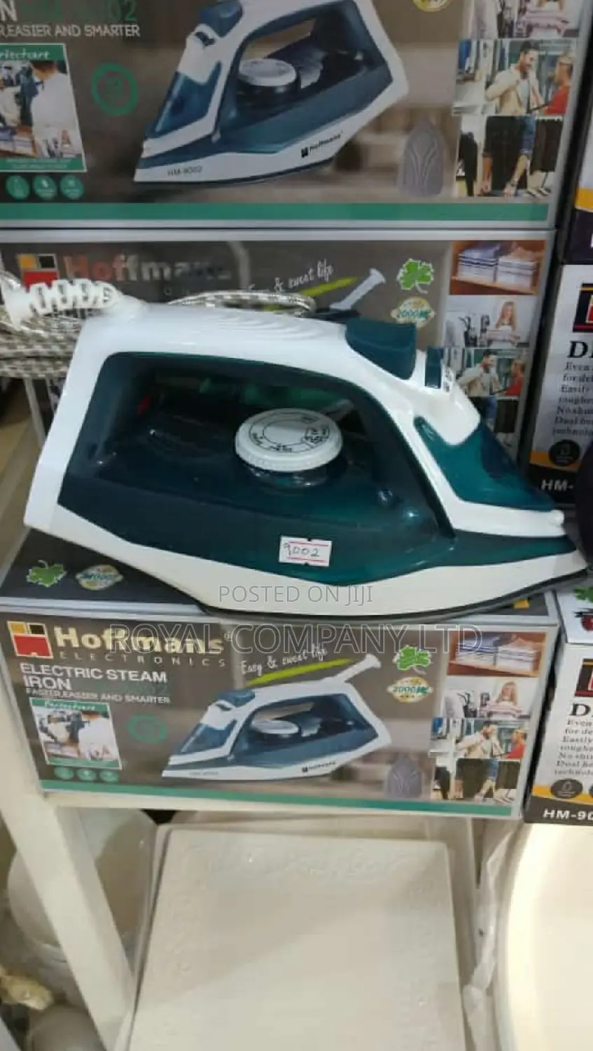 Steam Flat Iron