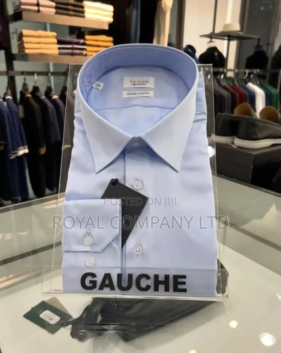 Men Shirts /Pure Cotton Gauche Brand