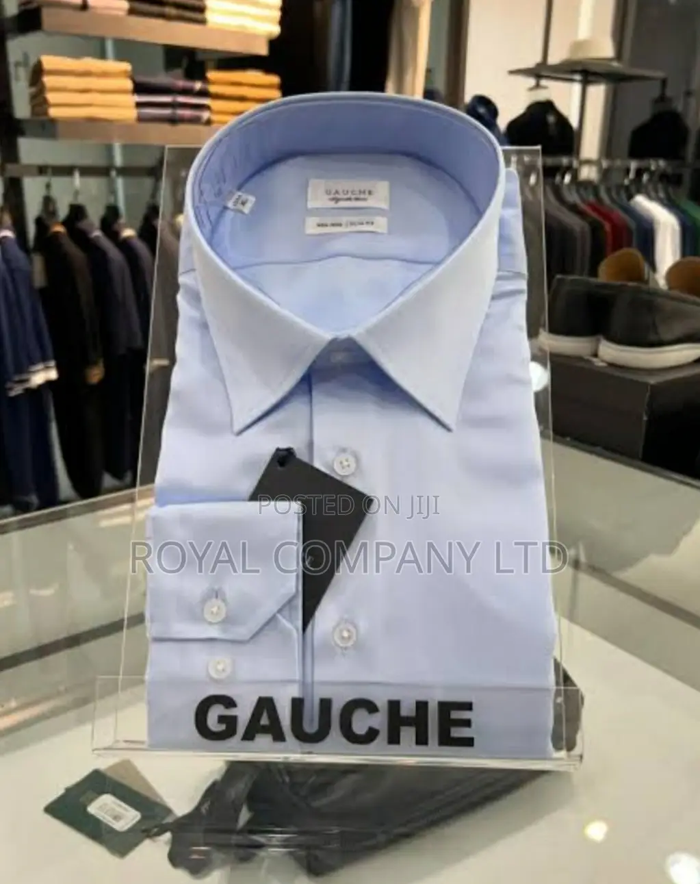 Men Shirts /Pure Cotton Gauche Brand