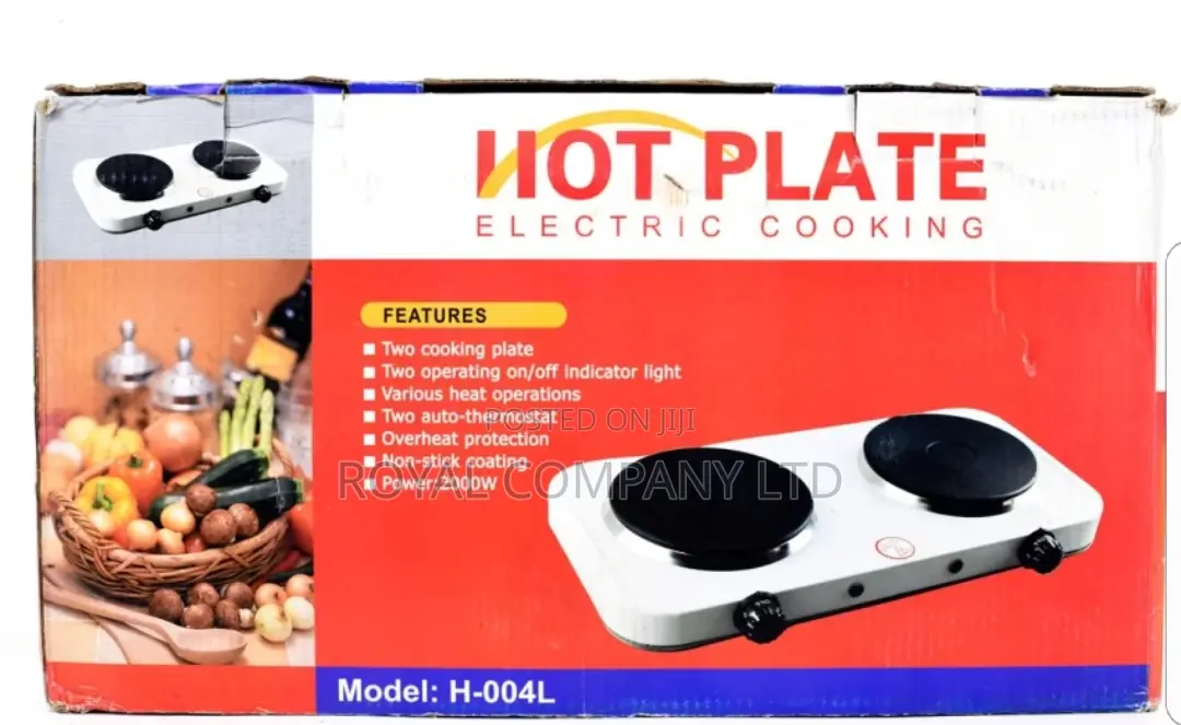 Hot Plate/ Double Cooker