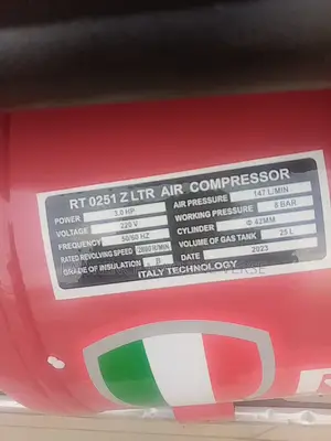 Compressor 25L 3hp