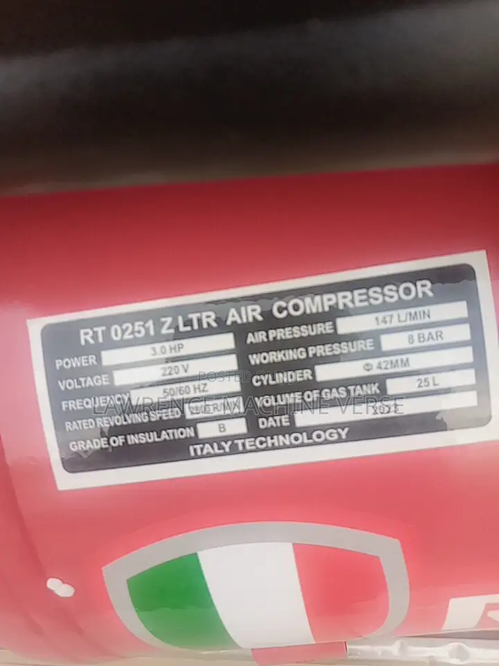 Compressor 25L 3hp