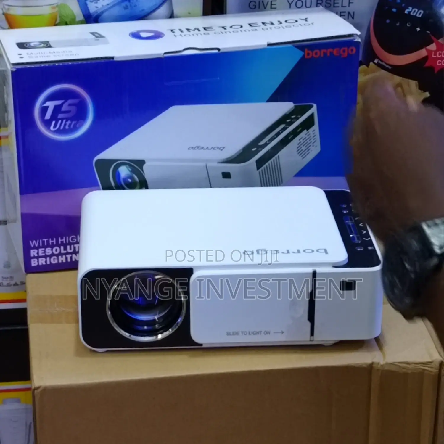 Projector T5. Led Source Projector. Borego T5