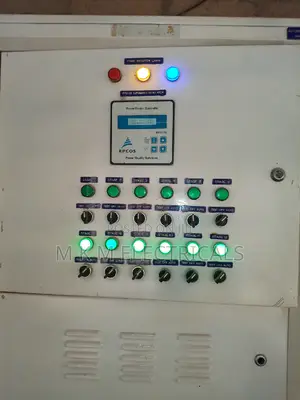 Automatic Power Factor Correction Capacitor Bank