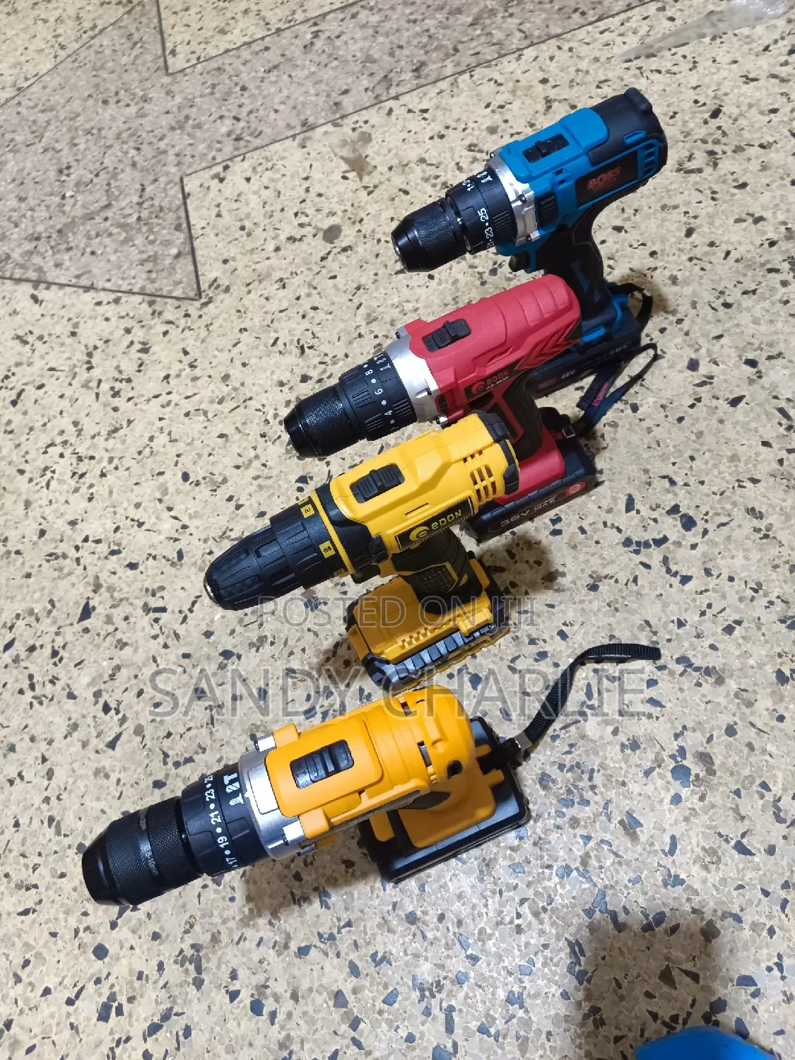 Edon Cordless Drill 21v