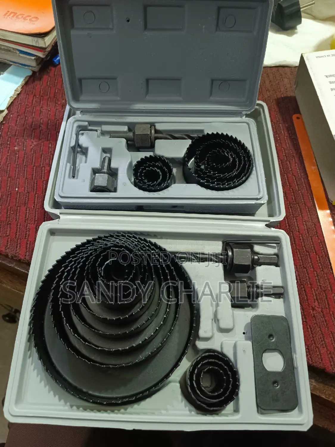 Holesaw Big and Small Set