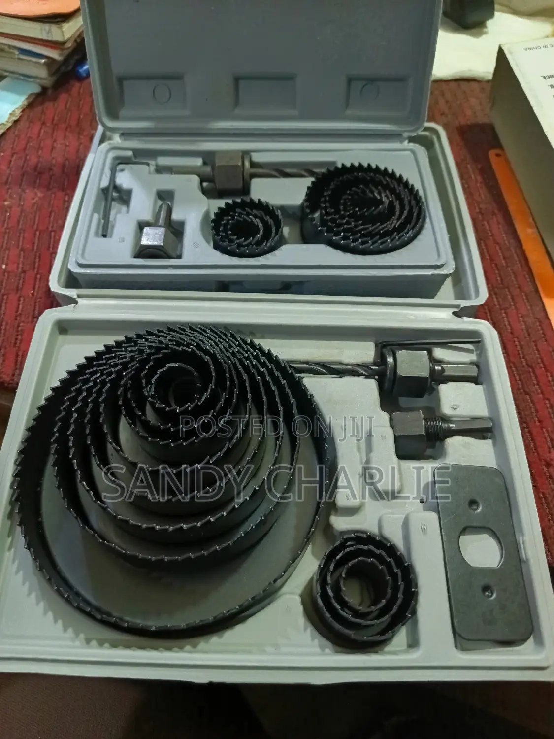 Holesaw Big and Small Set