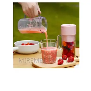 420mls Mini Rechargeable Vegetable Fruit Juicer.
