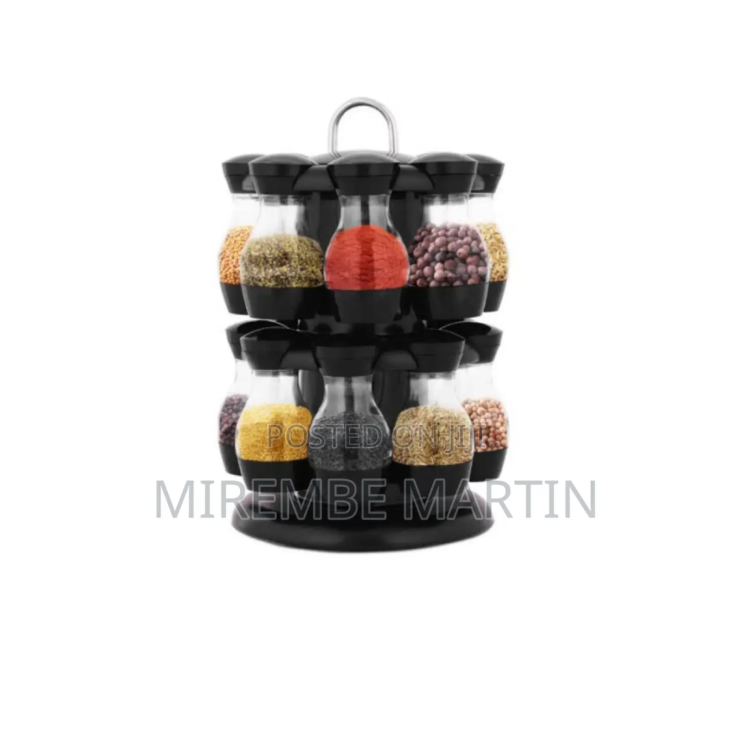 360 Rotating Spice Rack.