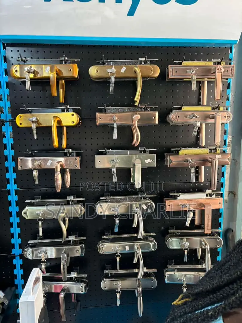 Aluminum Door Locks and Other Locks