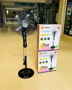 SAYONA "16inch" Stand Fans \\ 60w \\ SF-2298.