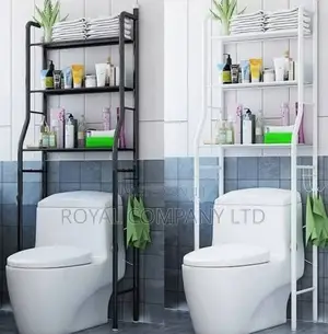 Toilet Rack /Toilet Organizer and Space Saver German Made