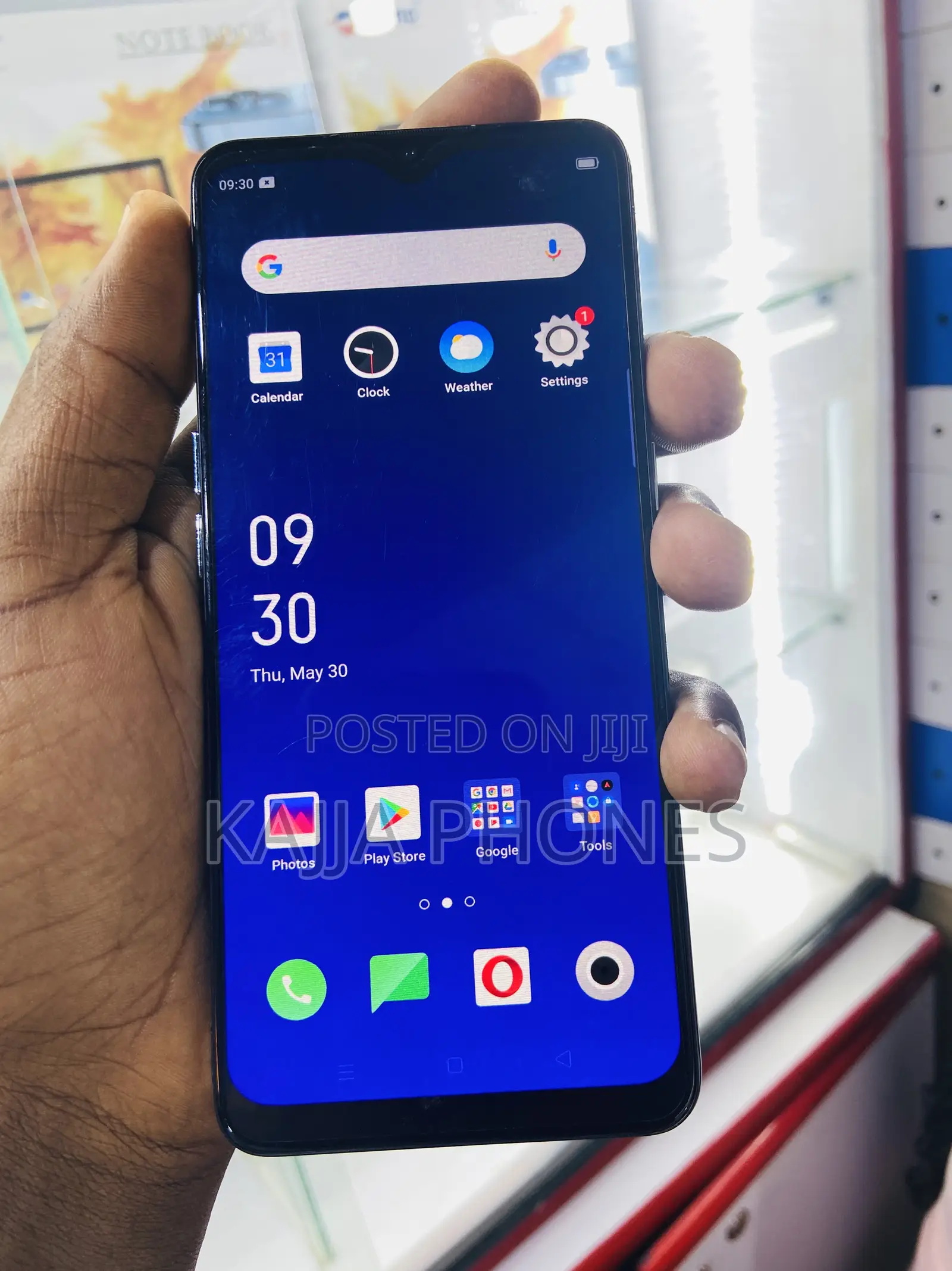 Oppo F15 256 GB Blue