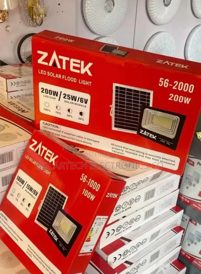 200w Solar Flood Lights Mw
