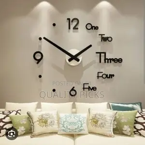 Brand Mounted Clock