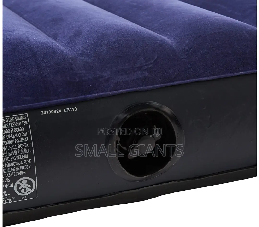 Intex 3 by 6 Standard Classic Downy Air Mattress