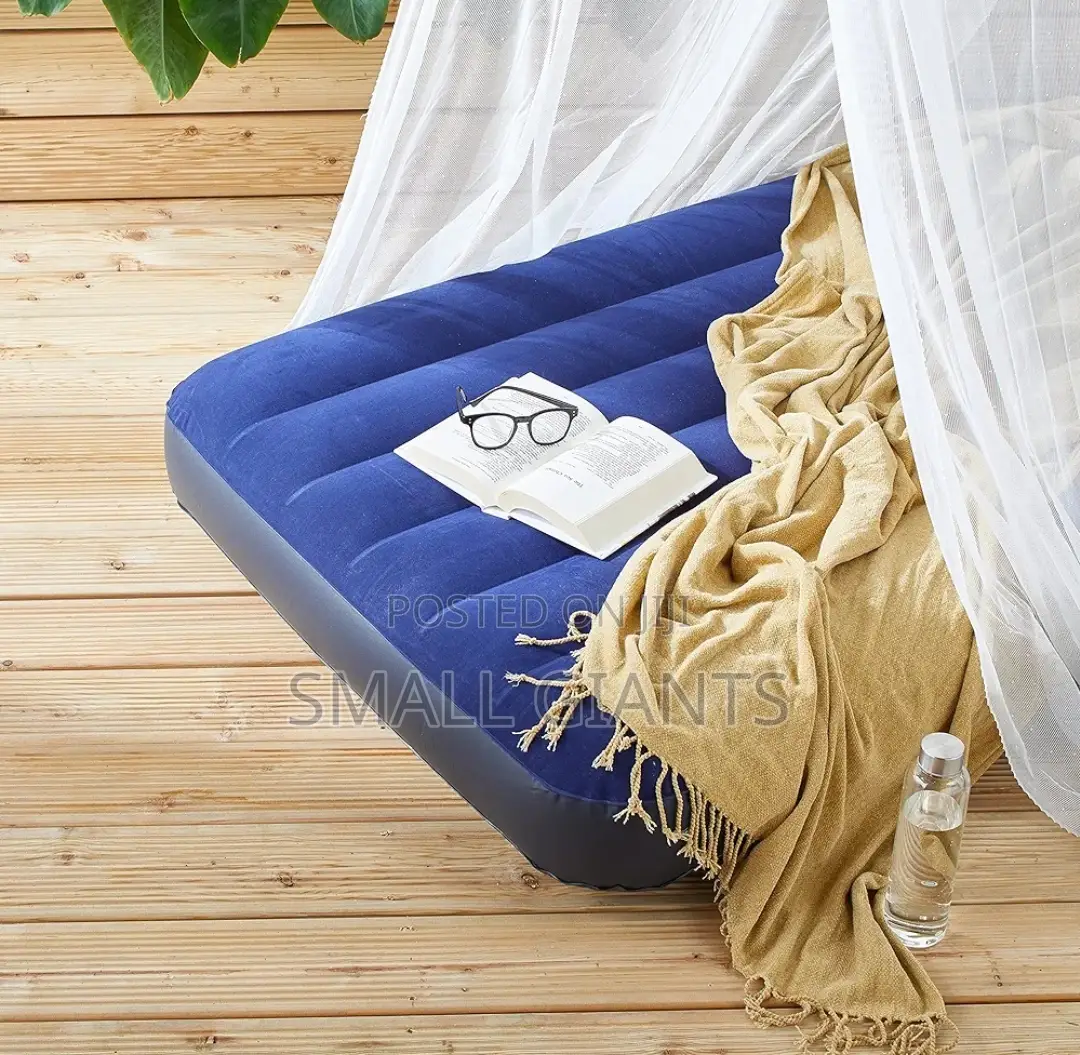 Intex 3 by 6 Standard Classic Downy Air Mattress