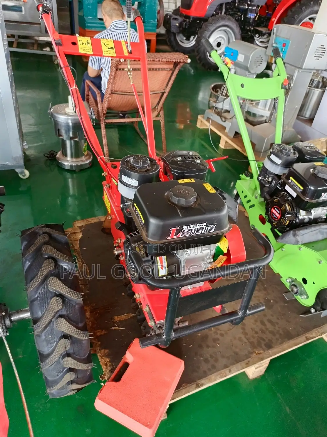 Mini Walking Tractor (5.5hp)