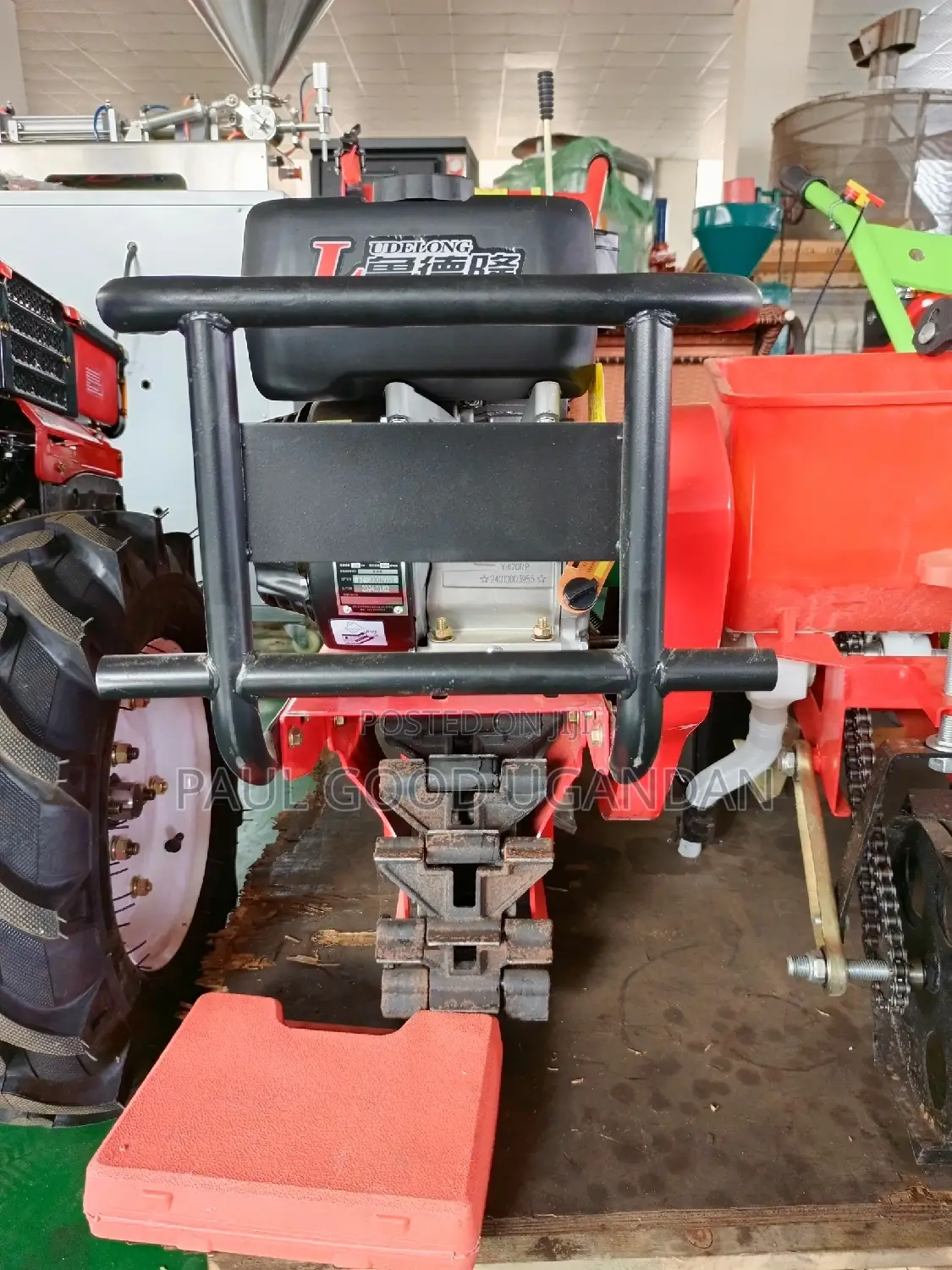 Mini Walking Tractor (5.5hp)