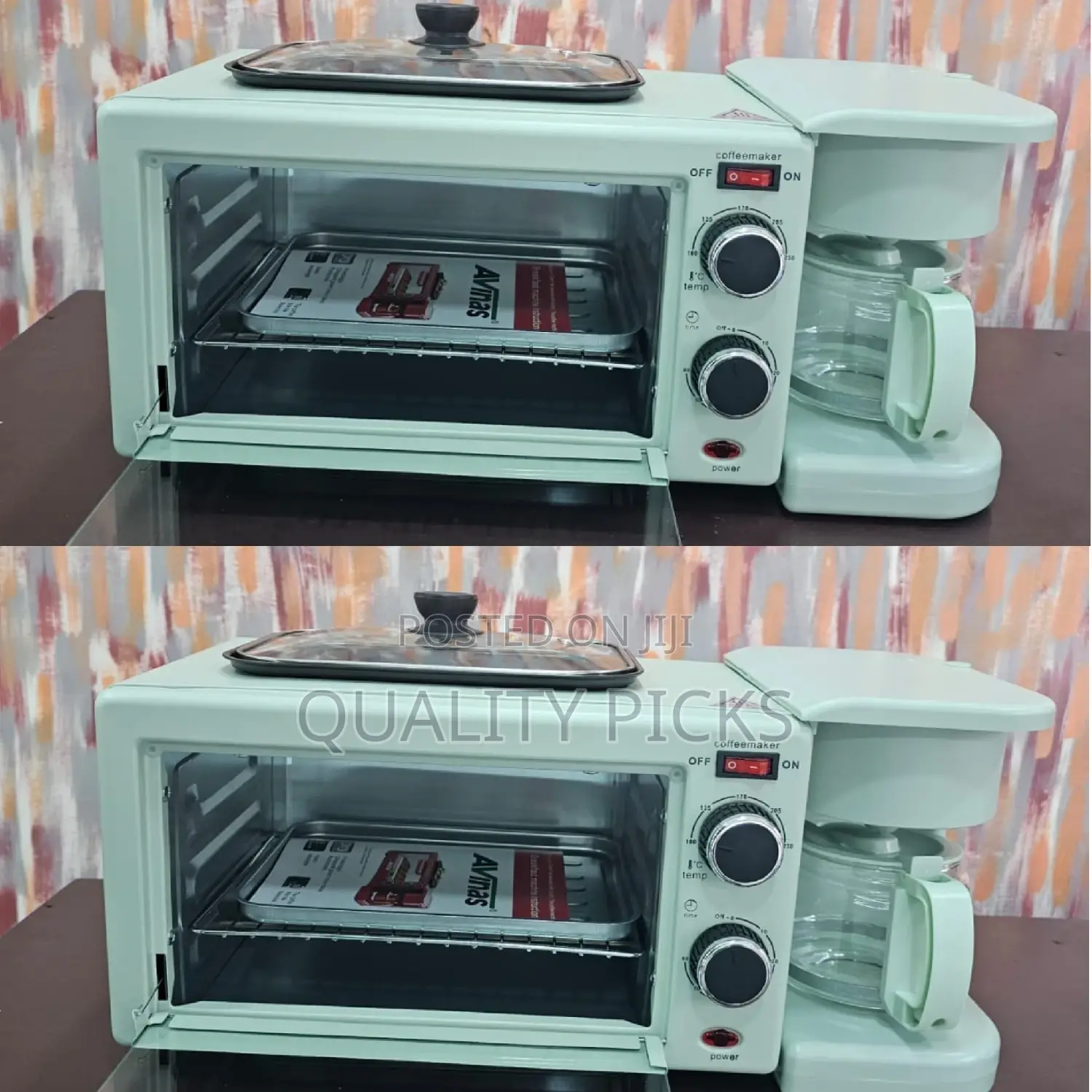 Electric Avinas Breakfast Maker