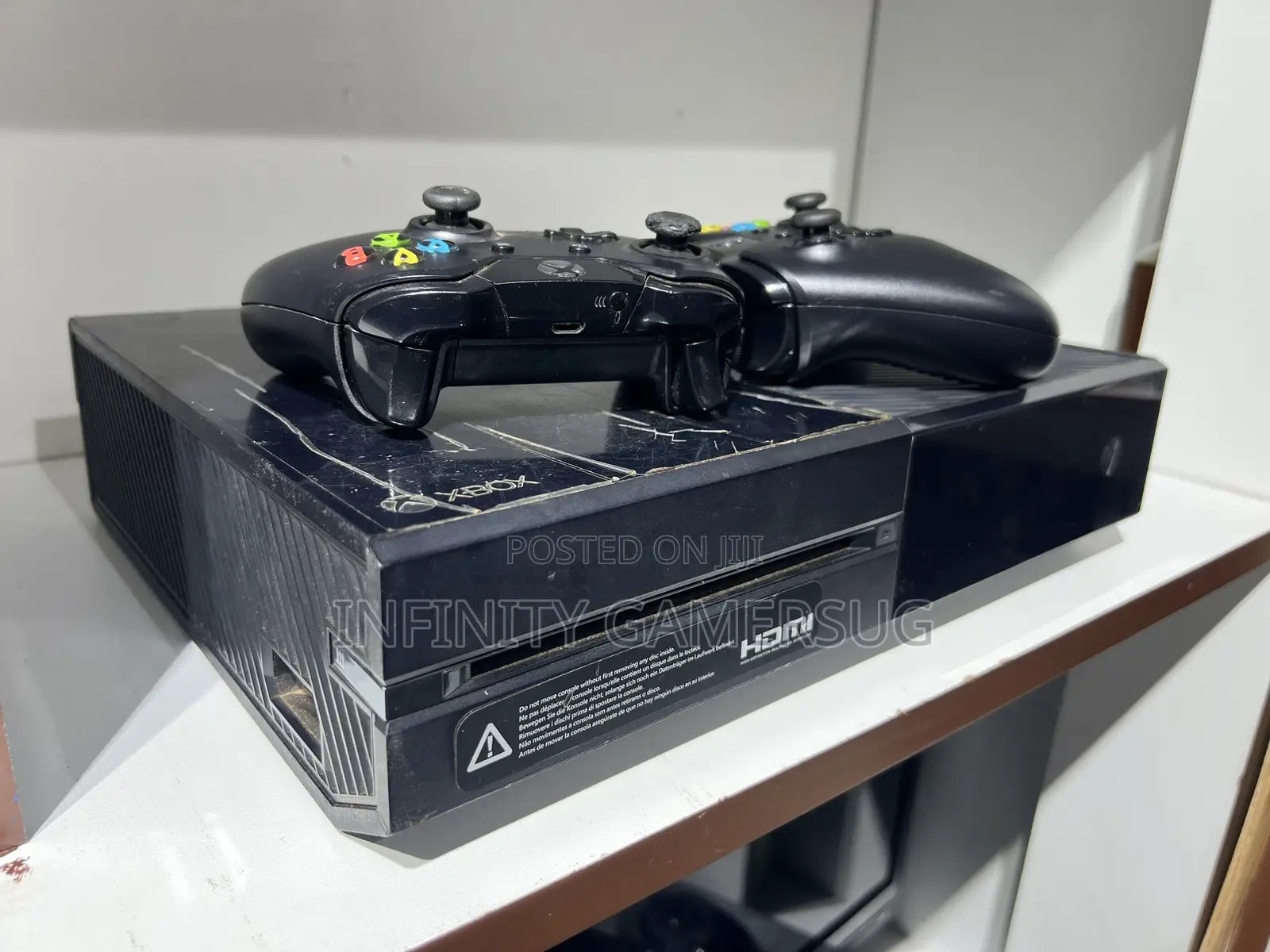 Xbox One Console With Fc24