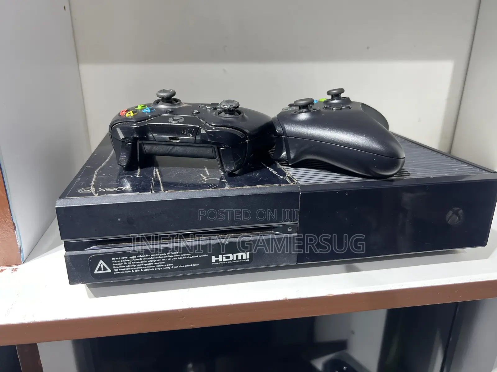 Xbox One Console With Fc24